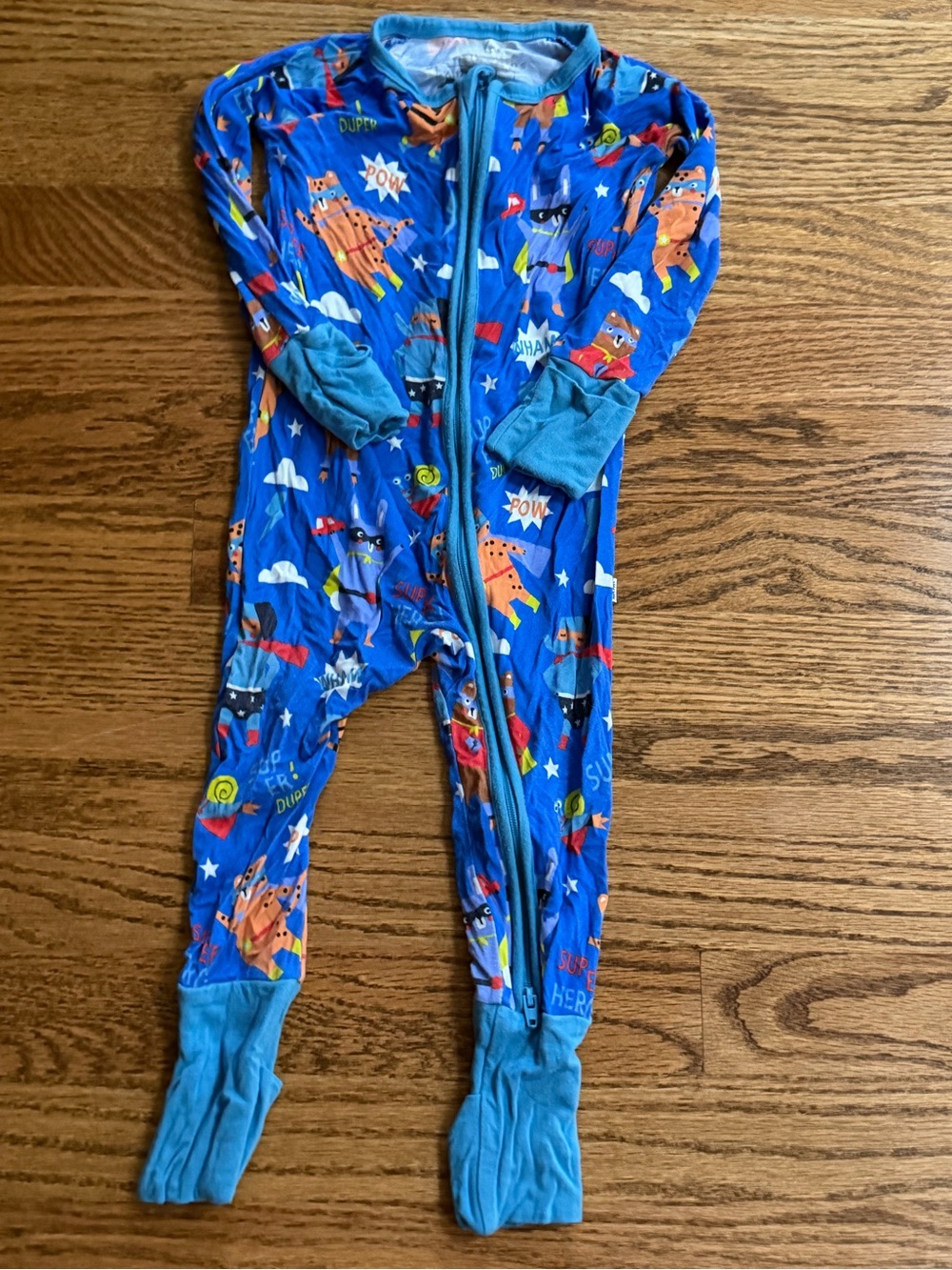Little Sleepies Super Hero Pajamas